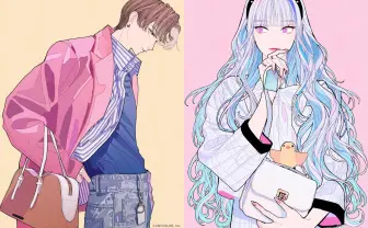 にじさんじ加賀美ハヤトとリゼ・ヘルエスタがプロデュースしたバッグが発売
