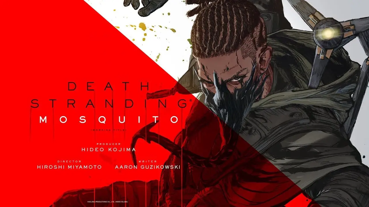 DEATH STRANDING MOSQUITO』（仮題）ティザー映像の画像 - KAI-YOU