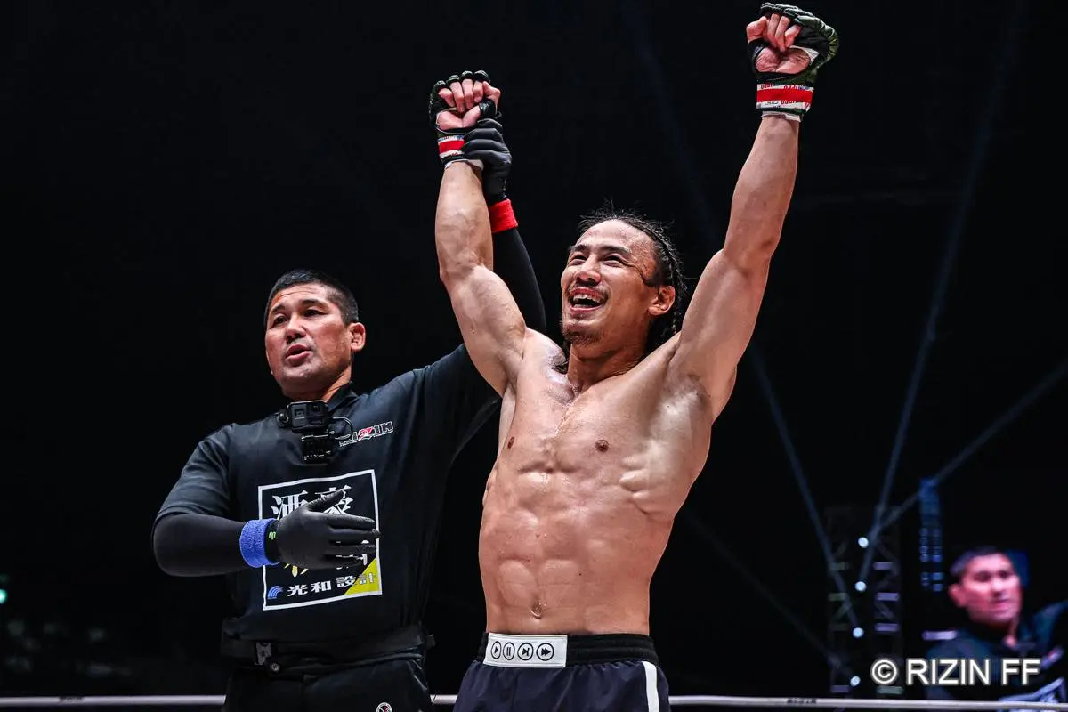 矢地祐介 vs. 芳賀ビラル海3