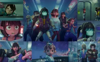 アニメ『銀河特急 ミルキー☆サブウェイ』劇場公開が決定　TV版を再編集し新規パートも追加