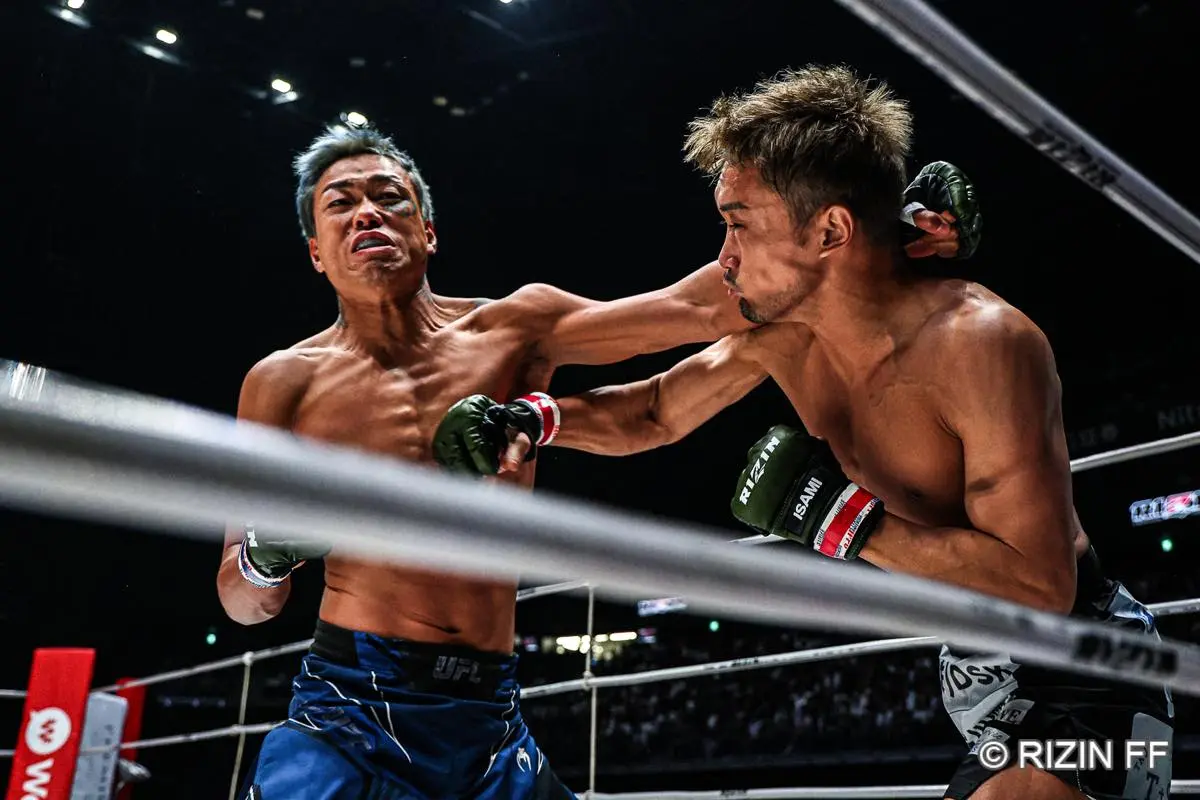 梅野源治 vs. 芦澤竜誠1