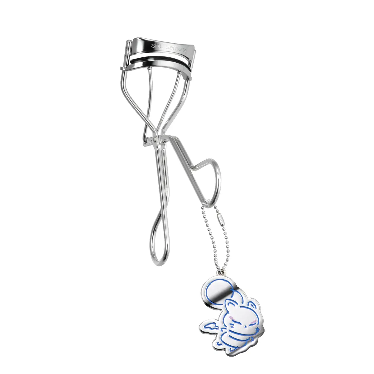 モーグリチャーム付きのアイラッシュカーラー