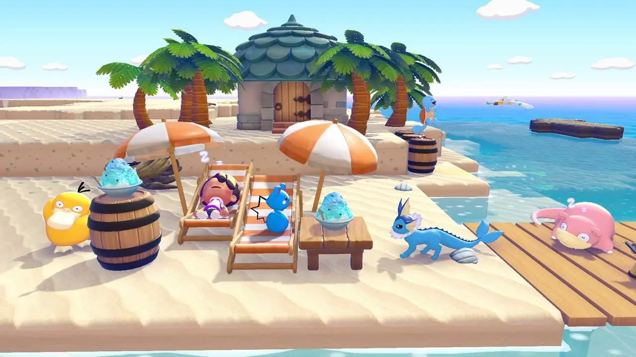 Nintendo Directで発表された新作『ぽこ あ ポケモン』
