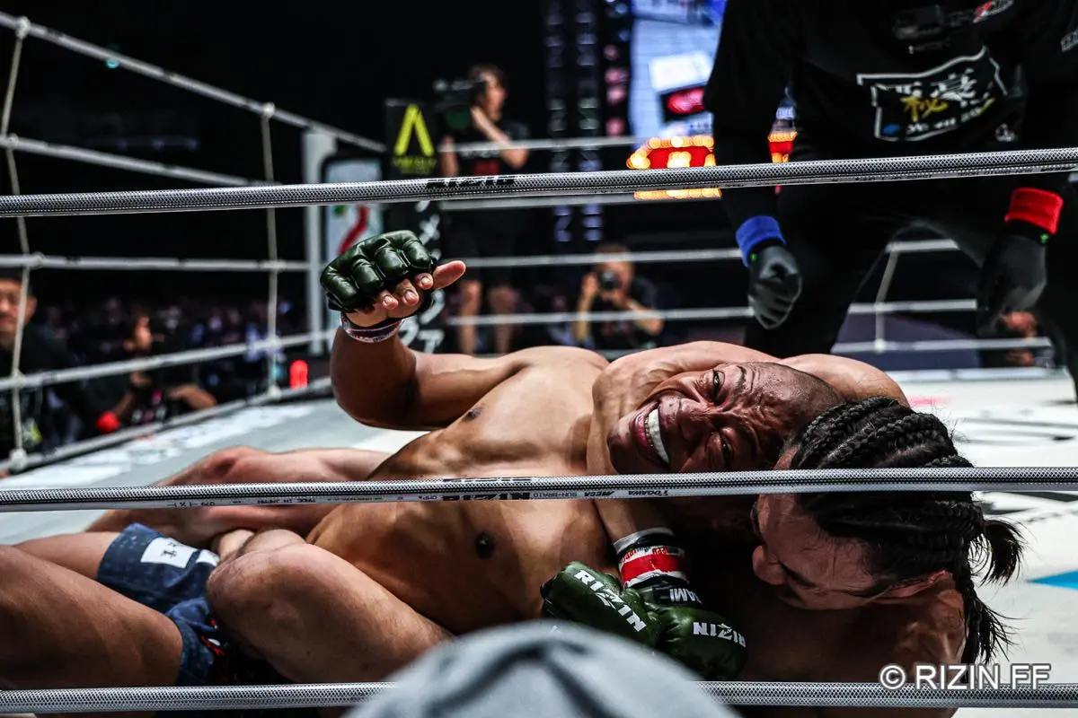 矢地祐介 vs. 芳賀ビラル海2