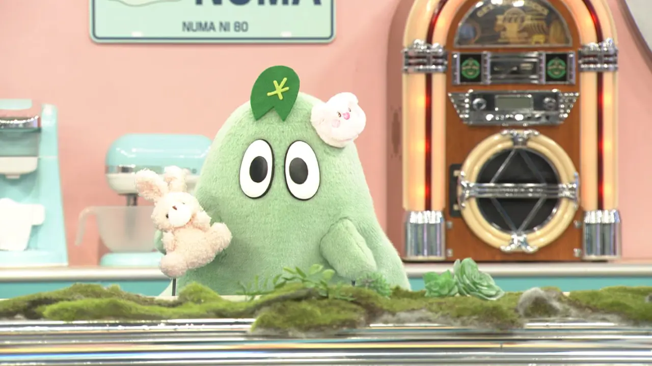 『沼ハマ』のマスコット・ぬっしー