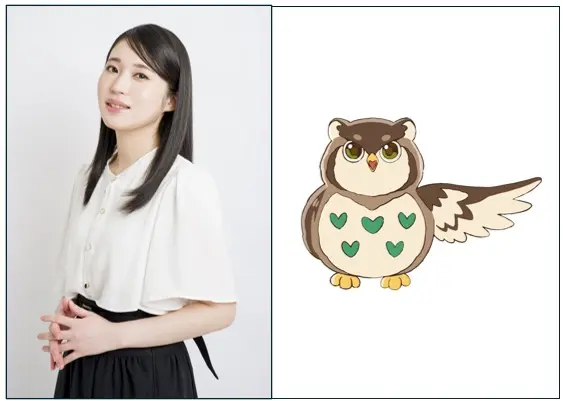 ふくろう役と星役の声優は関根明良さん