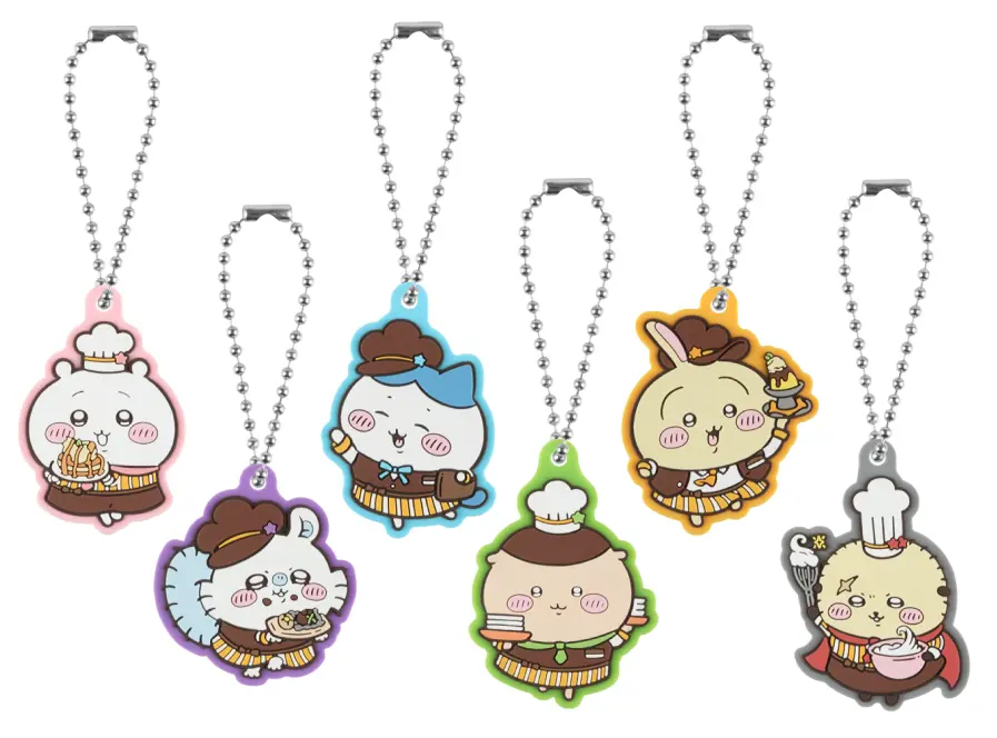 ココス限定！オリジナルラバーキーホルダー（ランダム全6種）／税込605円