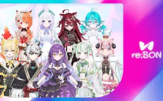 VTuber碧依さくらが代表の事務所「re;BON」 9名が一挙デビュー決定
