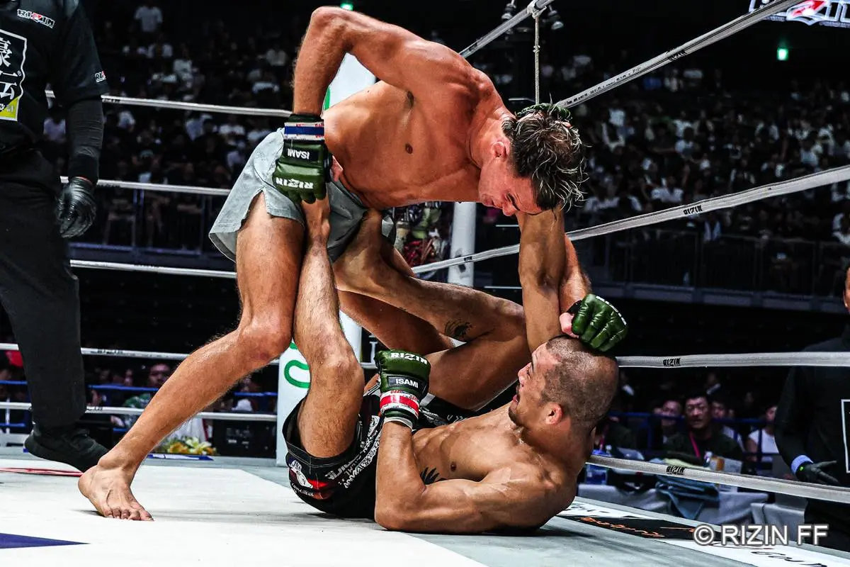 佐藤将光 vs. ダニー・サバテロ3