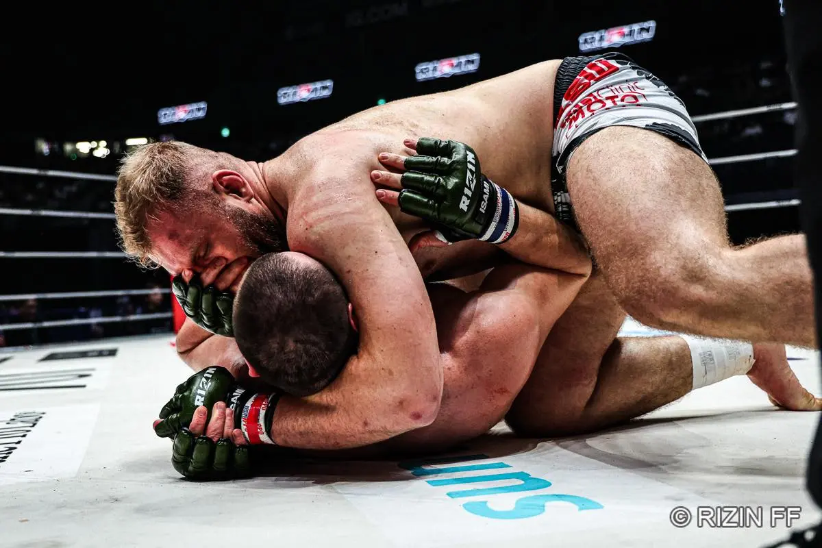 ヘビー級トーナメント決勝 マレク・サモチュク vs. アレクサンダー・ソルダトキン2