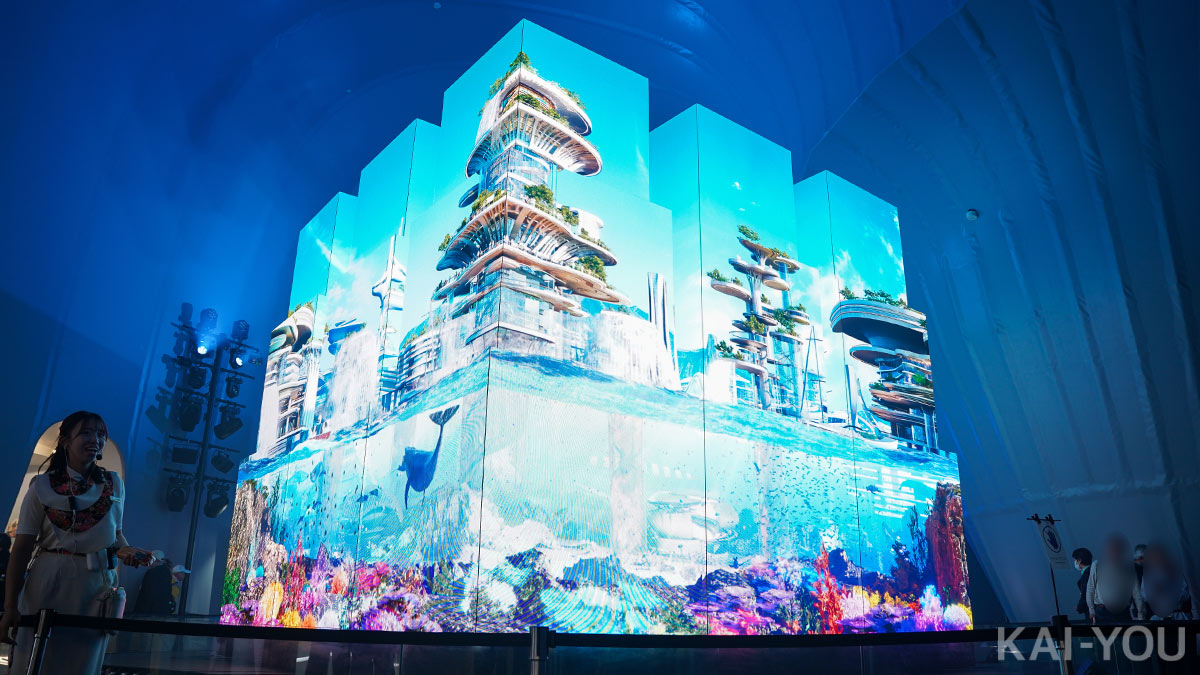 「NATUREVERSEショー」