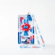 LABUBU MYAKU-MYAKUストラップ付フィギュア