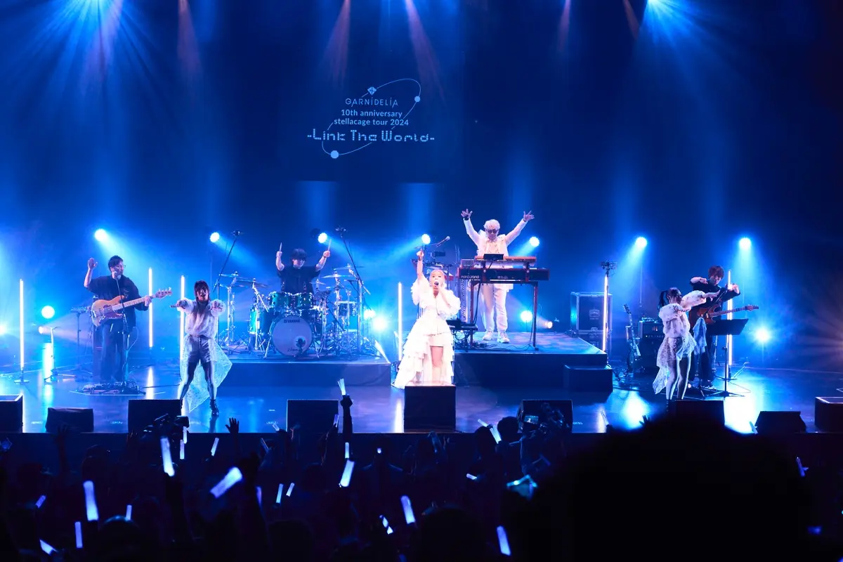 GARNiDELiAデビュー10周年ツアーの様子6