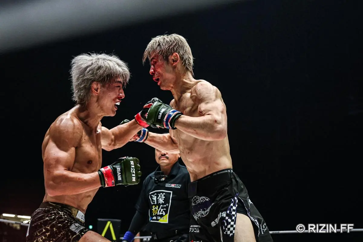 冨澤大智 vs. 平本丈3