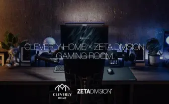 ZETA DIVISION、住宅メーカーとゲーム部屋をつくる　デスク、壁、照明までこだわる