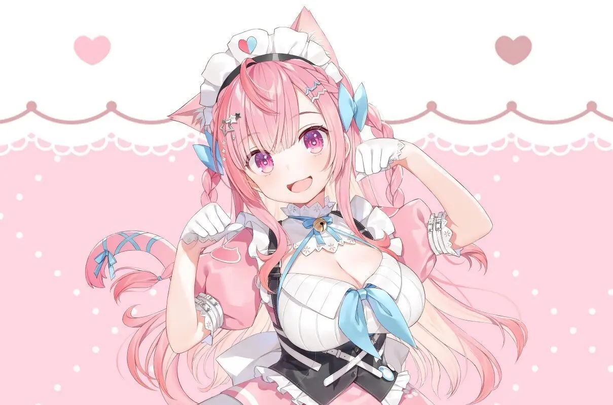 VTuber結城さくな、新ビジュアルを公開　憂姫はぐれ×音が制作