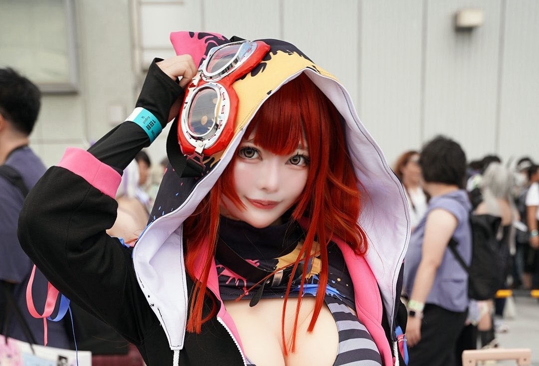 ぶいすぽっ！猫汰つなのコスプレがキュート こだわりはしっぽと