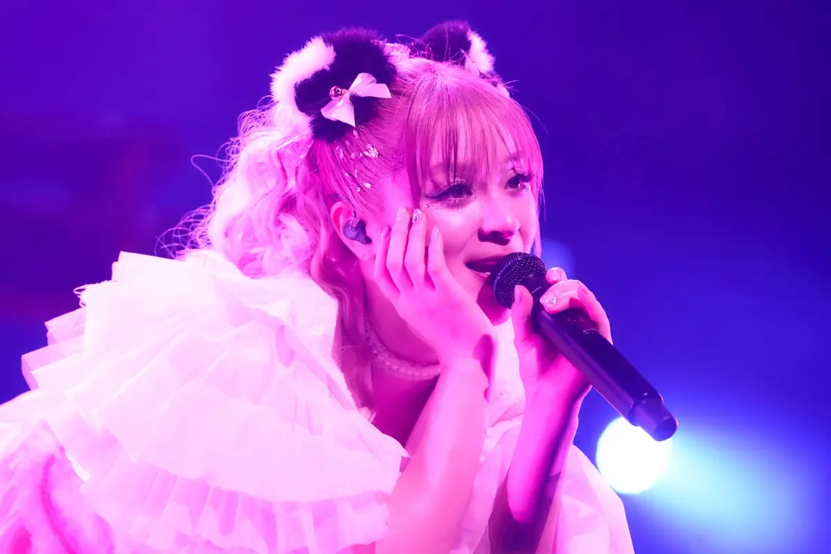 GARNiDELiAデビュー10周年ツアーの様子1