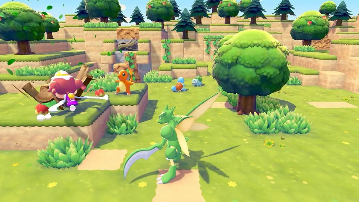 『ぽこ あ ポケモン』ゲーム内画面⑥