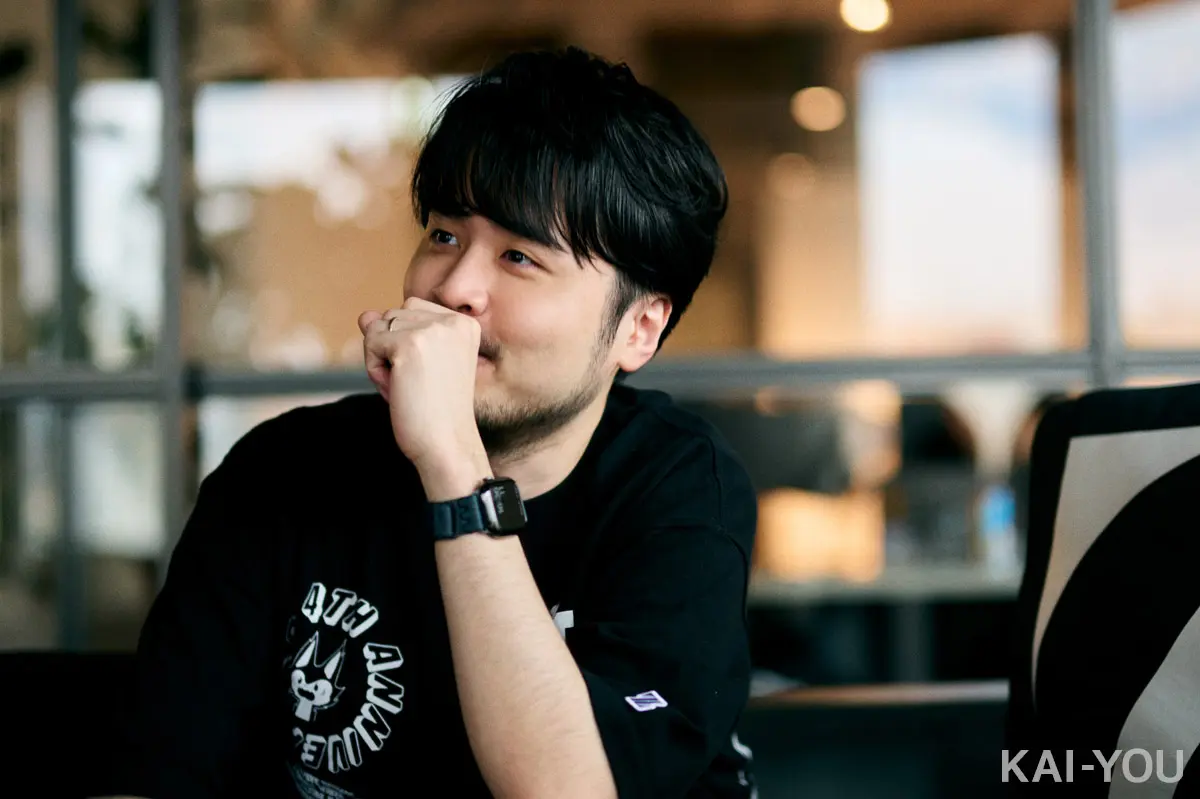 プロジェクト発足当時を振り返るk4senさん