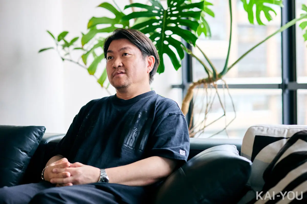 社を背負う代表として、新事業に込めた意図を語る西原さん