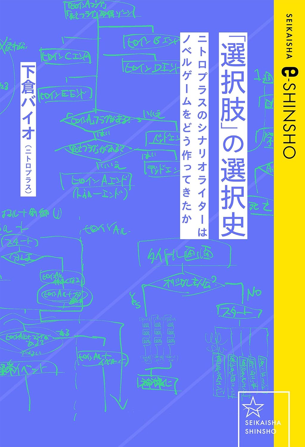 画像4: ニトロプラス下倉バイオ、シナリオ制作の回顧録を刊行　月ノ美兎が推薦