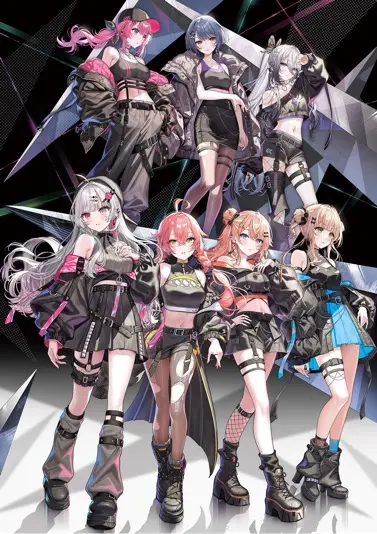 「Idios 1st LIVE “Seize the day”」Day2のライブキービジュアル