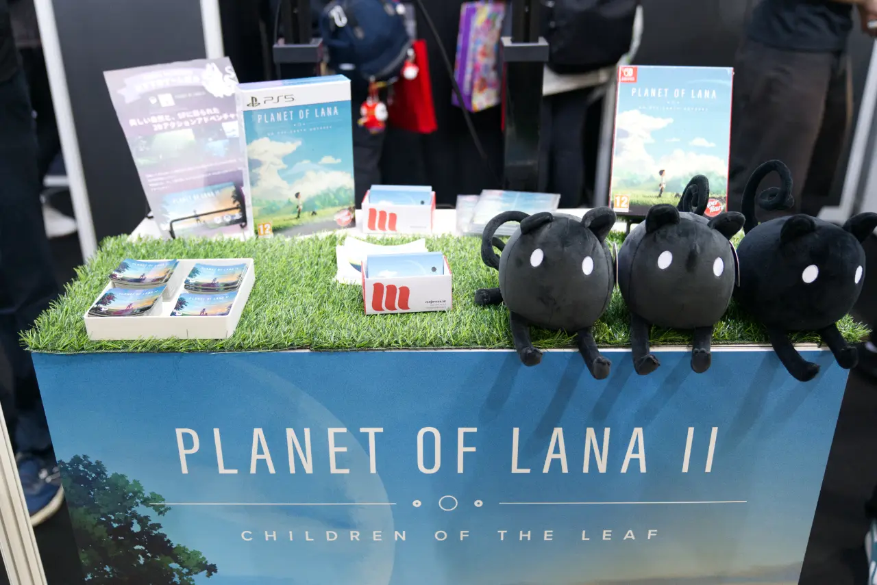 『Planet of Lana II』／Neon Noroshiブース