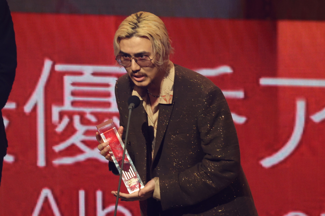「MUSIC AWARDS JAPAN 2025」で最優秀アルバム賞を受賞した藤井風