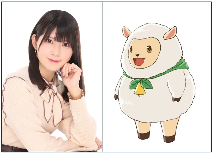 ひつじ役はの声優は飯田ヒカルさん