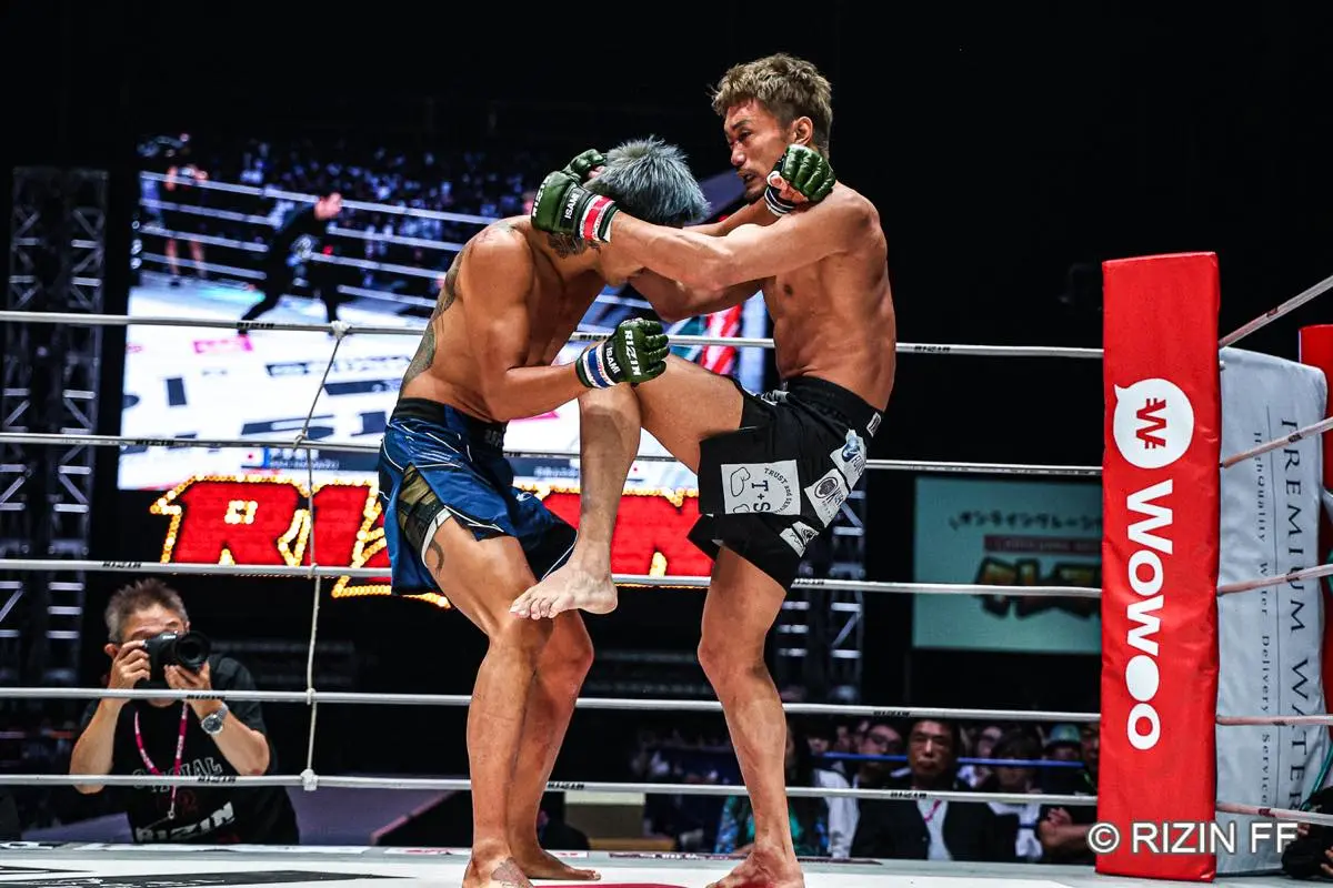 梅野源治 vs. 芦澤竜誠2