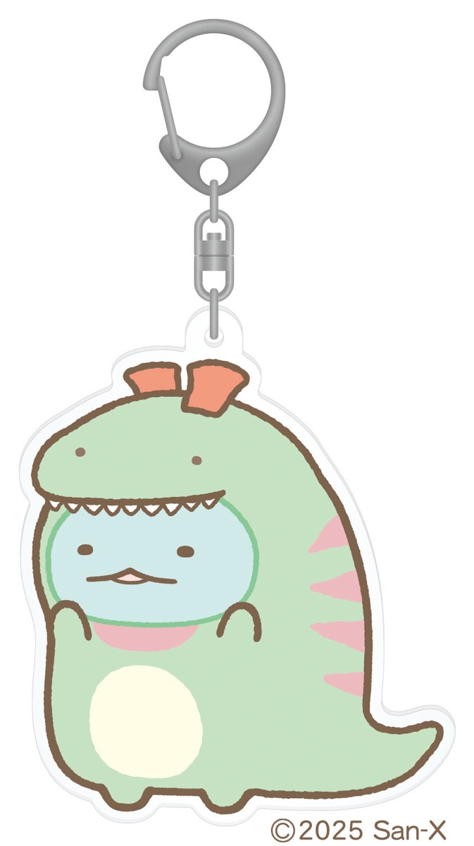 「すみっコぐらし」クリオロフォサウルス