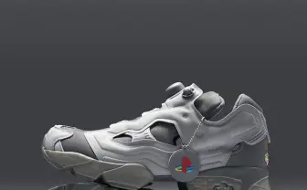 初代PlayStation×リーボックのコラボスニーカー発表　国内はBEAMS限定販売