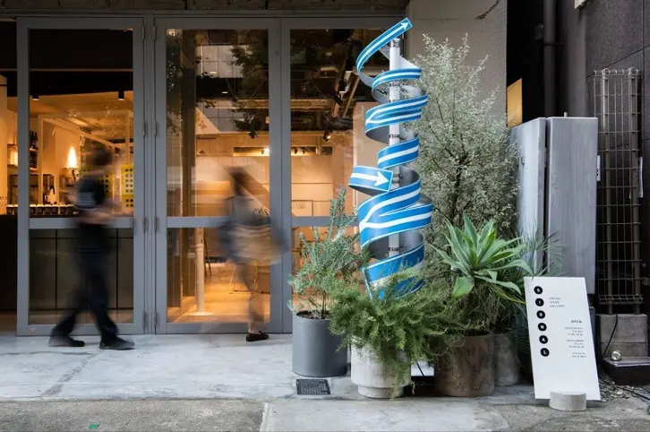 東京・虎ノ門のギャラリー・SIGNAL