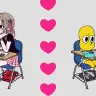 二人はクラスメイトなのかもしれません