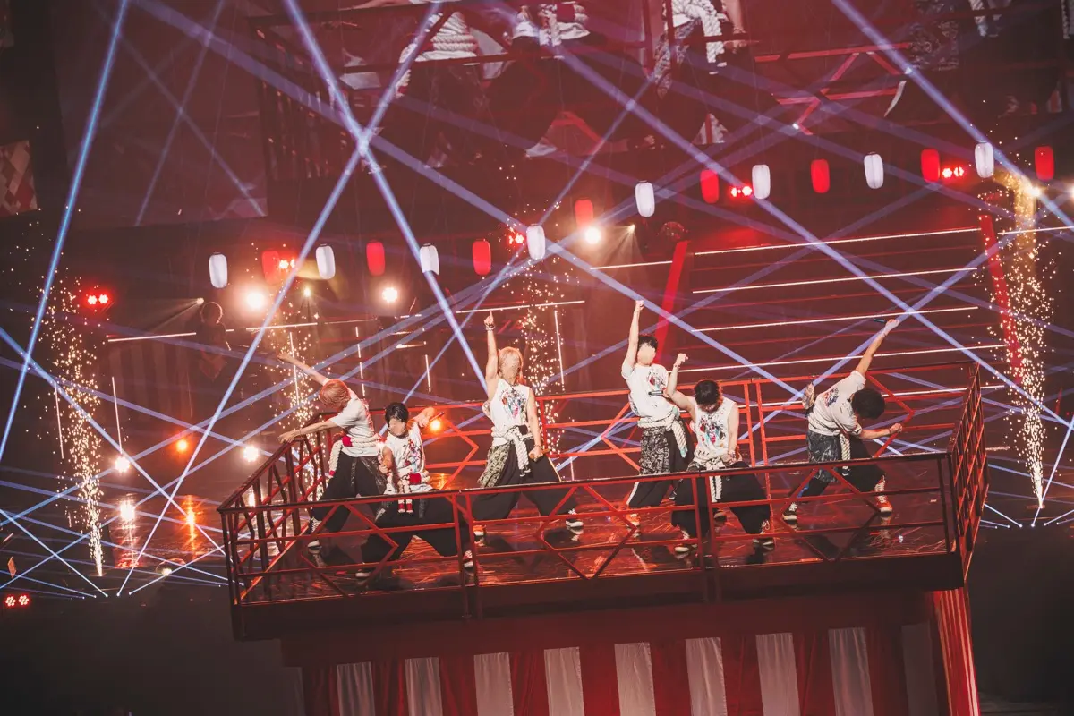 アリーナーツアー「いれいす Summer Tour 2025『えびばでぃ - 祭 - FESTIVAL !!』」千秋楽の様子4