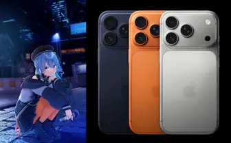 星街すいせい、新型iPhoneと色がそっくりすぎる!? Appleコラボに意欲を示す