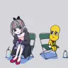 MV収録の合間？