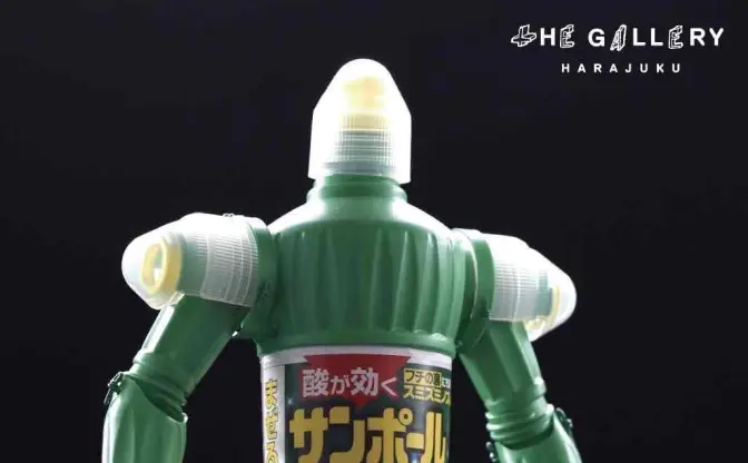 造形作家 安居智博、初個展を原宿で開催 「カミロボ」手がける魔改造クリエイター