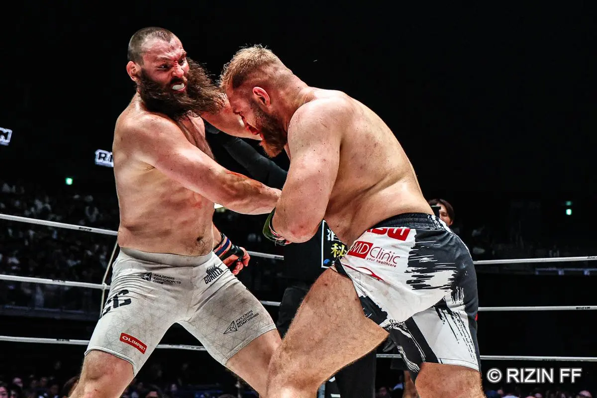 ヘビー級トーナメント決勝 マレク・サモチュク vs. アレクサンダー・ソルダトキン3