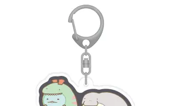 国立科学博物館「大絶滅展」 すみっコぐらしのアクキー付きチケット発売