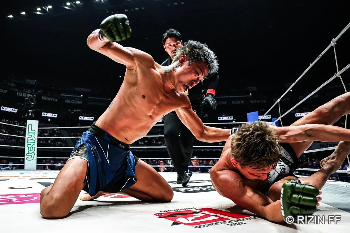 梅野源治 vs. 芦澤竜誠3