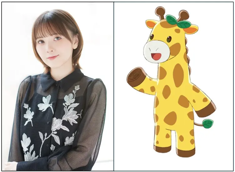 あきゅりんの声は声優の鬼頭明里さんが担当