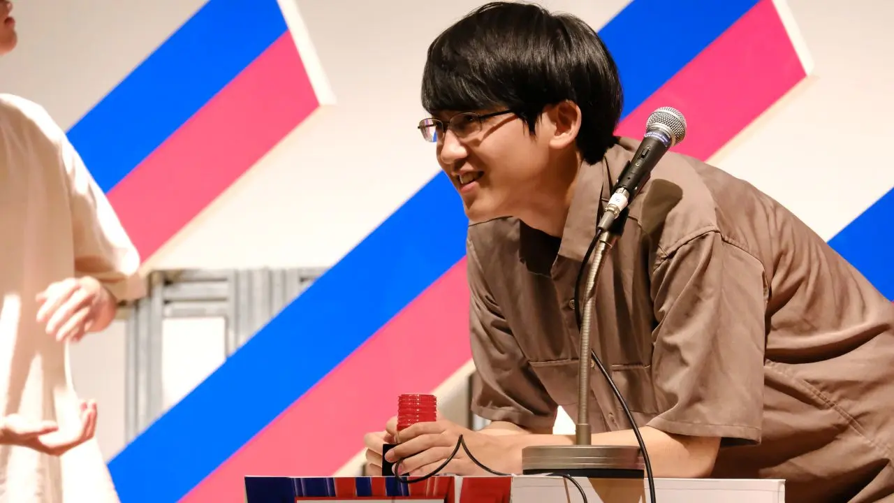 決勝戦のファイナル・ラウンドに駒を進めた塘岡直樹さん