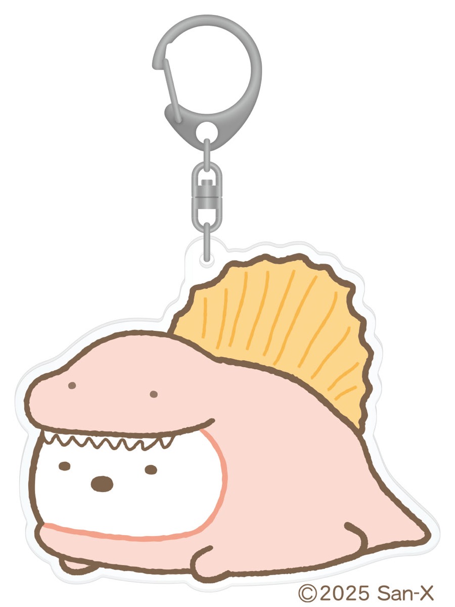 「すみっコぐらし」ディメトロドン