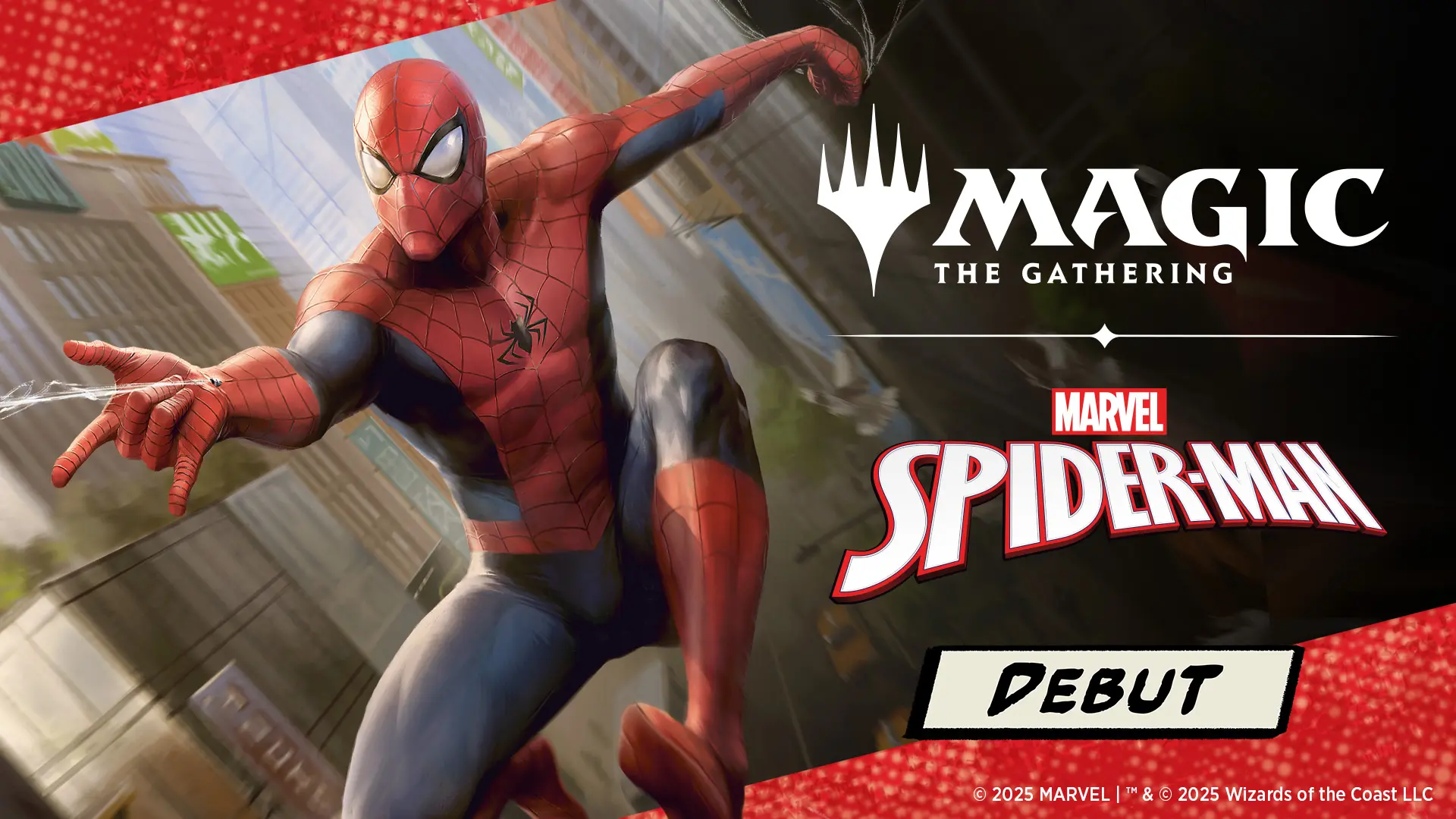 『マジック：ザ・ギャザリング | マーベル スパイダーマン』