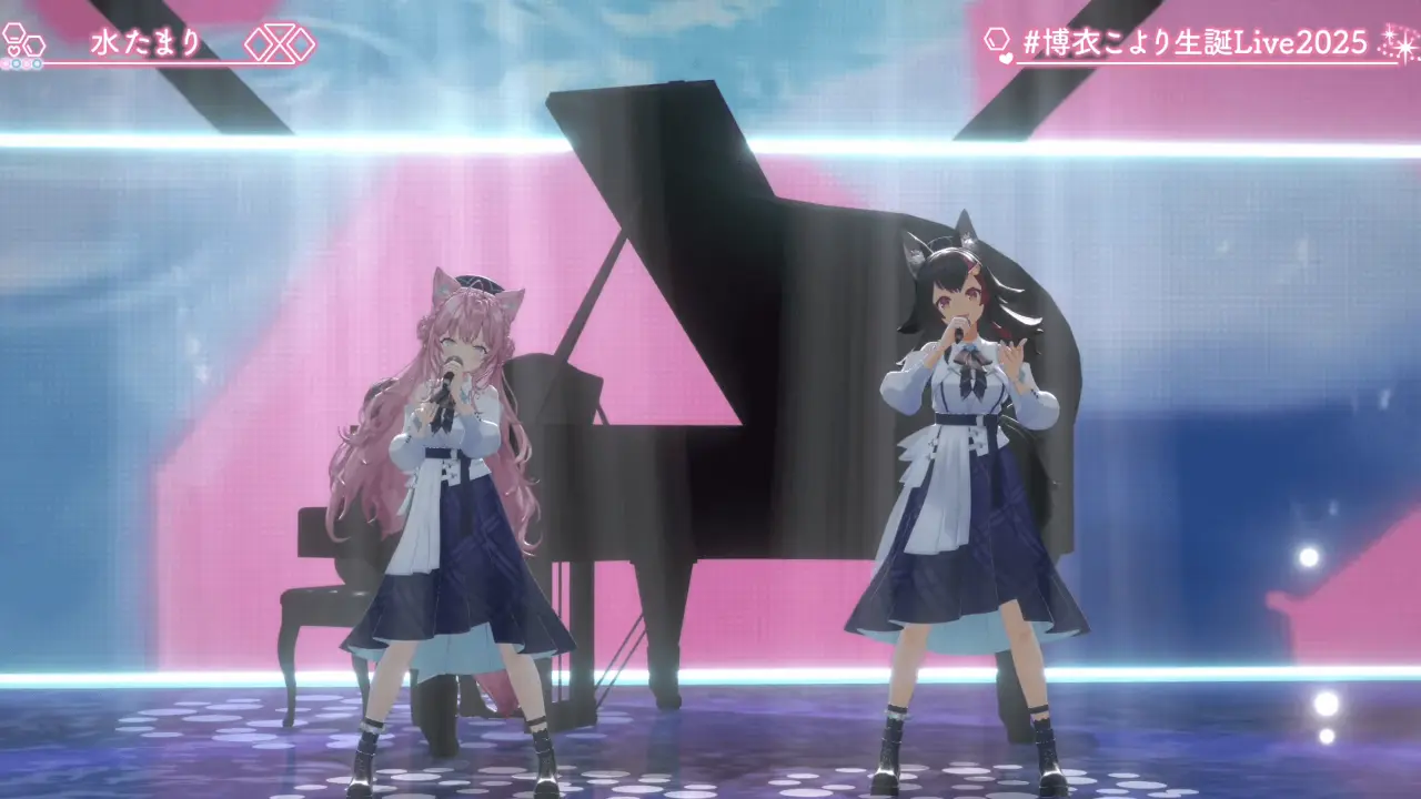 生誕祭で披露したBlue Journey楽曲の「水たまり」