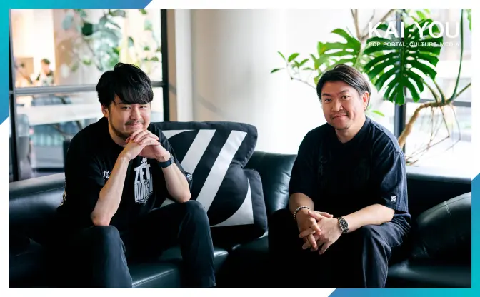 k4sen × GANYMEDE代表西原大輔が語る、VTuberプロジェクト「UltraLMTM」で成し遂げる未来