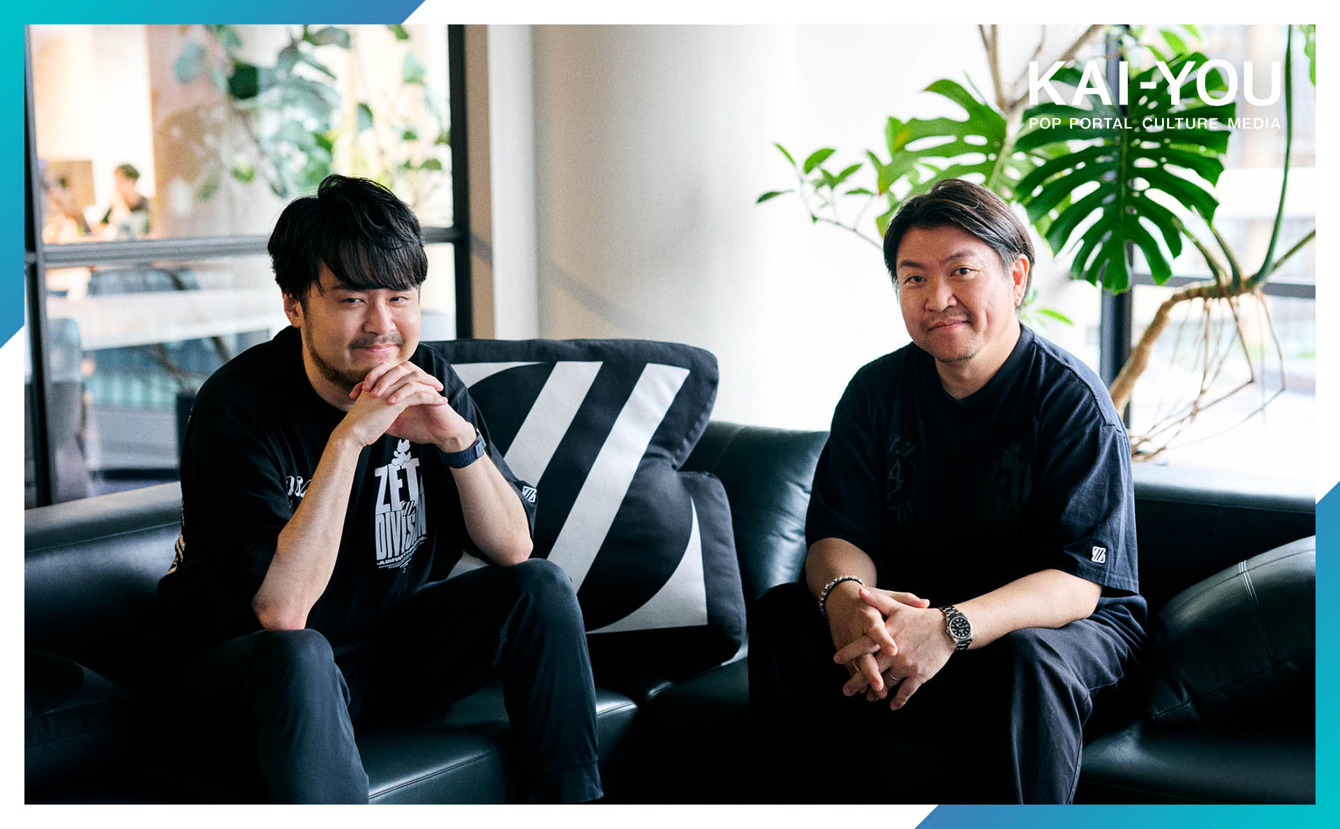 k4sen × GANYMEDE代表西原大輔が語る、VTuberプロジェクト「UltraLMTM」で成し遂げる未来