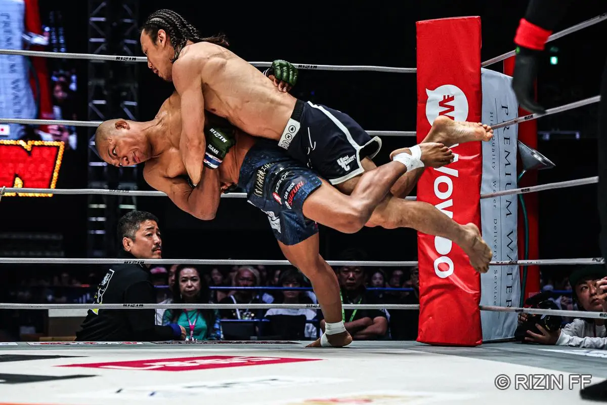 矢地祐介 vs. 芳賀ビラル海1